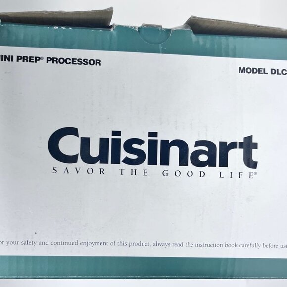 Cuisinart DLC-1SS Mini-Prep Food Processor - Stainless Steel - Picture 4 of 6